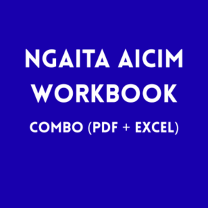 NGAITA AICIM Workbook Combo (PDF + Excel)