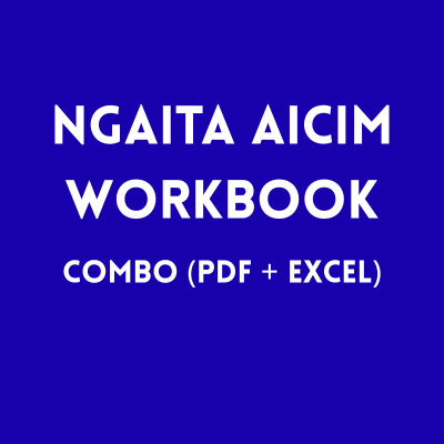 NGAITA AICIM Workbook Combo (PDF + Excel)