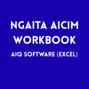 NGAITA AICIM Workbook AIQ Software (Excel)