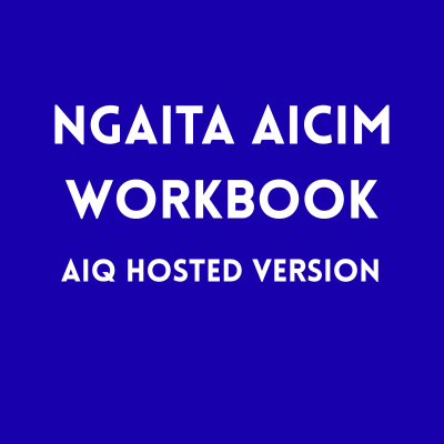 NGAITA AICIM Workbook AIQ Hosted Version