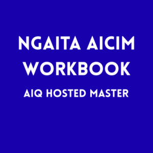 NGAITA AICIM Workbook AIQ Hosted Master