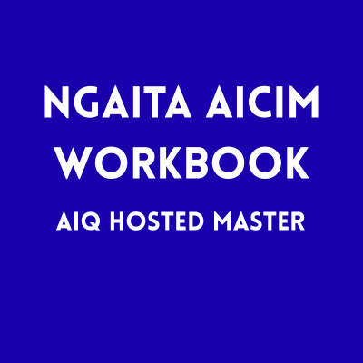 NGAITA AICIM Workbook AIQ Hosted Master