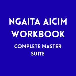 NGAITA AICIM Workbook Complete Master Suite