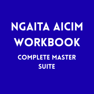NGAITA AICIM Workbook Complete Master Suite