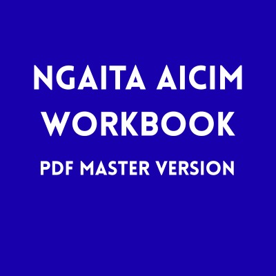NGAITA AICIM Workbook PDF Master Version